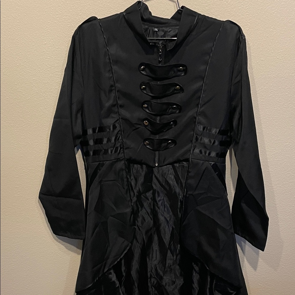 Steampunk / Goth Tail Coat